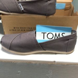 Ash canvas TOMS